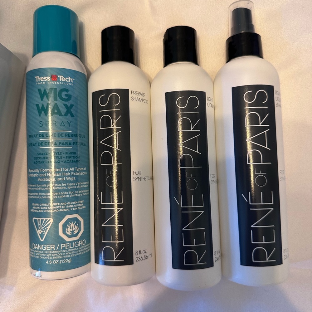 Synthetic wig care $69 rene of Paris